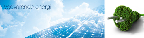 Solceller - vedvarende energi
