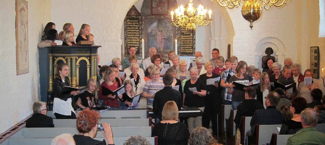 Forårskoncert 1. maj 2014 i Ørum Kirke 2 1