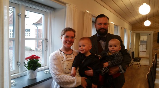 Sandra Fossdal Nielsen er ny sognepræst