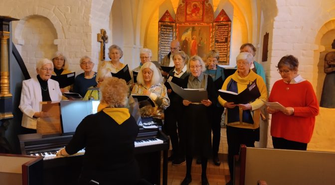 Over tusind gæster har allerede taget del i kirkernes kulturliv